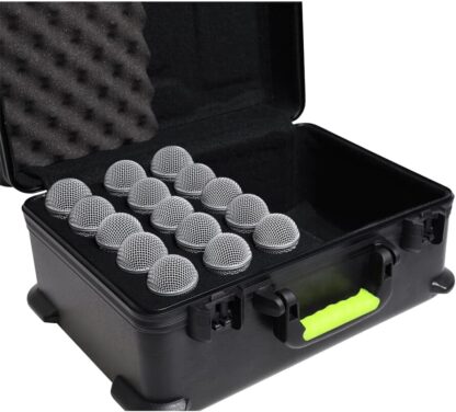 Estuche de Alta Calidad P/ 15 Micrófonos Alámbricos Shure By Gator - Image 7