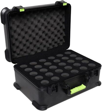 Estuche de Alta Calidad P/ 30 Micrófonos Alámbricos Shure By Gator - Image 5