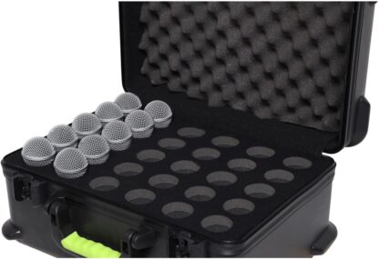 Estuche de Alta Calidad P/ 30 Micrófonos Alámbricos Shure By Gator - Image 7