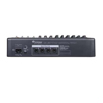 FALCON-12 Mezcladora Pasiva USB, Bluetooth, 12 Ch SOUNDTRACK - Image 3