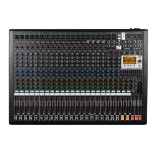 FALCON-24 Mezcladora Pasiva USB, Bluetooth, 24 Ch SOUNDTRACK