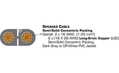 G-2G/100FT Bobina De Cable C16, 30 MTS AUDIOQUEST - Image 3