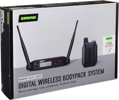 GLXD14+/PGA31-Z3 Sistema Inalámbrico Digital Con Micrófono De Diadema SHURE - Image 2