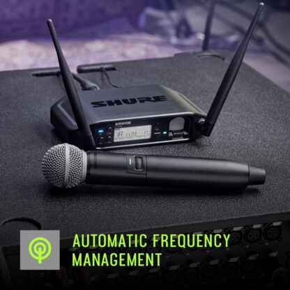 GLXD14+/PGA31-Z3 Sistema Inalámbrico Digital Con Micrófono De Diadema SHURE - Image 3