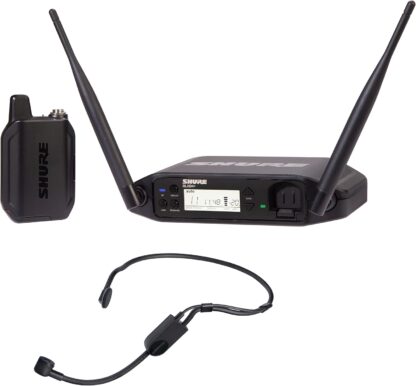 GLXD14+/PGA31-Z3 Sistema Inalámbrico Digital Con Micrófono De Diadema SHURE
