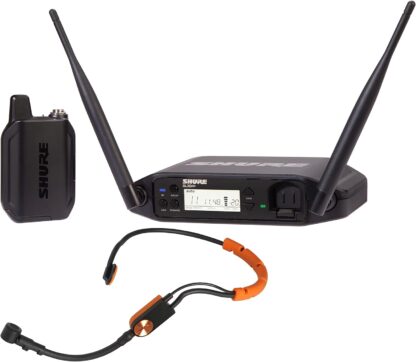 GLXD14+/SM31-Z3 Sistema Inalámbrico Digital Con Micrófono De Diadema SHURE