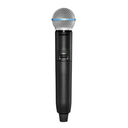 GLXD24+/B58 Sistema inalámbrico Digital con BETA 58A SHURE - Image 2