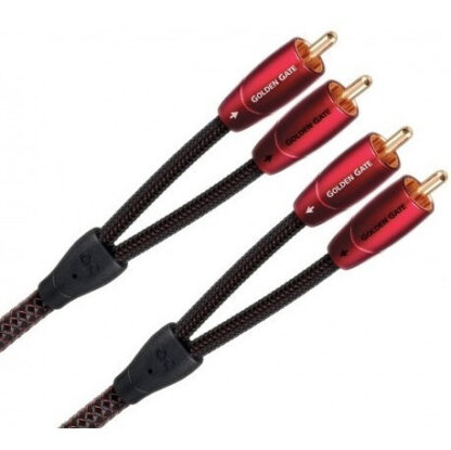 GOLDG02R CABLE RCA A RCA 2MT AUDIOQUEST - Image 2