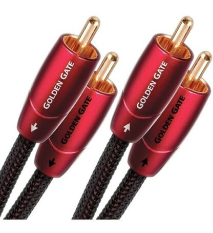GOLDG02R CABLE RCA A RCA 2MT AUDIOQUEST