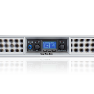 GXD8 AMPLIFICADOR CLASE D 800WxC. 8 OHMS QSC