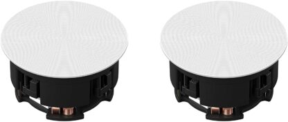 SO-INCLGWW1 Par de Bocinas Para Plafón 6" SONOS y SONANCE