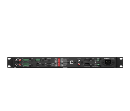 IZA-2120HZ Amplificador 2 x 120w 70v BOSE - Image 4