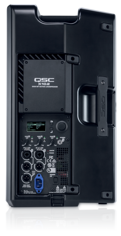 K10.2 BAFLE AMPLIFICADO 10" 2 VIAS 1000W QSC - Image 4