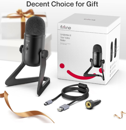 K678 Microfono Condensador Usb Podcast FIFINE Soundtrack - Image 5