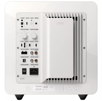 KC92 Subwoofer Activo Con Cancelación De Fuerza KEF - Image 6