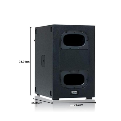 KS112 Subwoofer Activo Clase D 12" 2000W QSC - Image 6