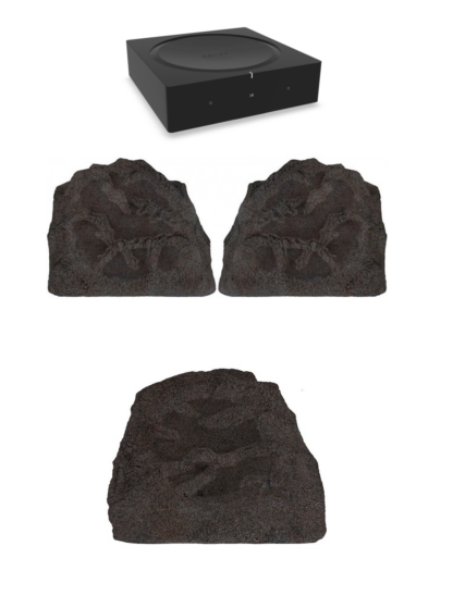 Kit de 2 Bocinas RK63, Subwoofer RK10W + AMP Sonos By Sonance - Image 2