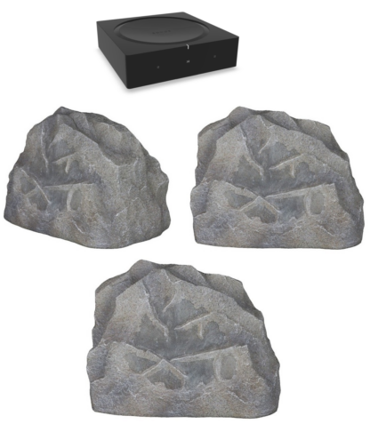 Kit de 2 Bocinas RK63, Subwoofer RK10W + AMP Sonos By Sonance