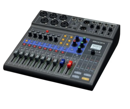 L8 Mezcladora LiveTrak 100V/240V ZOOM