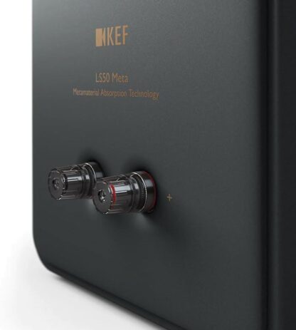 LS50META BLACK Par de Altavoces Pasivos de alta fidelidad KEF - Image 4