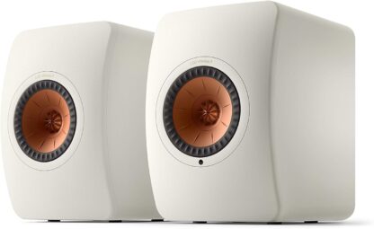 LS50W II WHITE Sistema De Audio Activo Estéreo Inalámbrico KEF