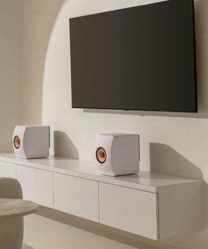 LS50W II WHITE Sistema De Audio Activo Estéreo Inalámbrico KEF - Image 6