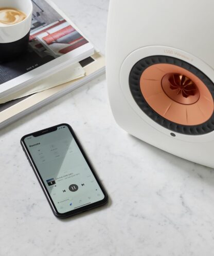 LS50W II WHITE Sistema De Audio Activo Estéreo Inalámbrico KEF - Image 7