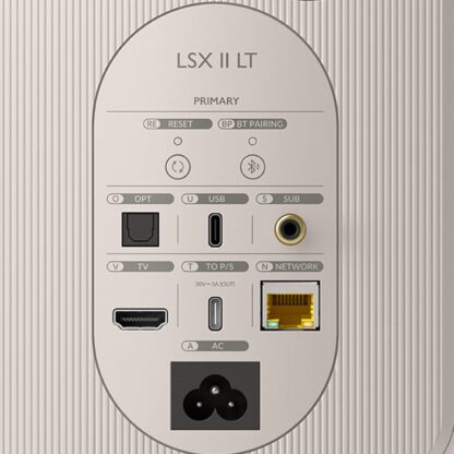 LSX II LT Sistema de Audio HIFI Inalámbrico KEF - Image 11
