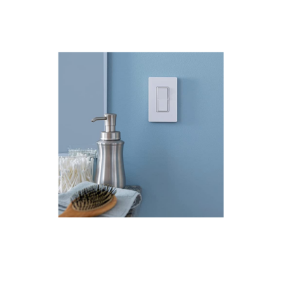 CW-1-WH Placa de pared rectangular LUTRON - Image 2