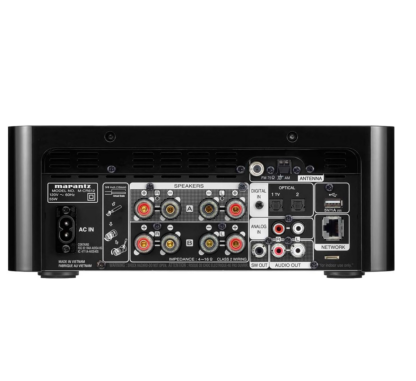 M-CR612 Amplificador Estereo 60W X CH, Reproductor CD, WIFI, BT, MARANTZ - Image 3