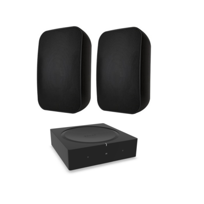 MARINER-64 Par De Bocinas P/Exteriores + AMP Sonos By Sonance - Image 2