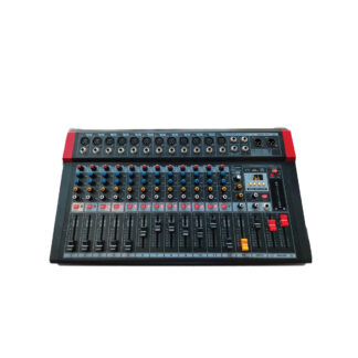 MIX-1200DSP Mezcladora Amplificada de 12 canales SOUNDTRACK