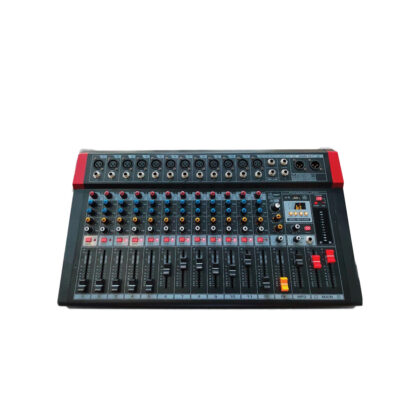 MIX-1200DSP Mezcladora Amplificada de 12 canales SOUNDTRACK