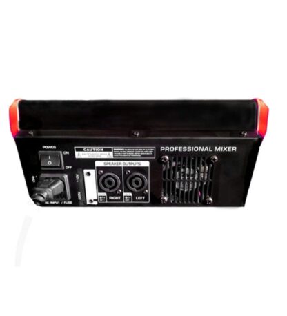 MIX-6PC Mezcladora Amplificada 6CH 150W x2 Phantom SOUNDTRACK - Image 3
