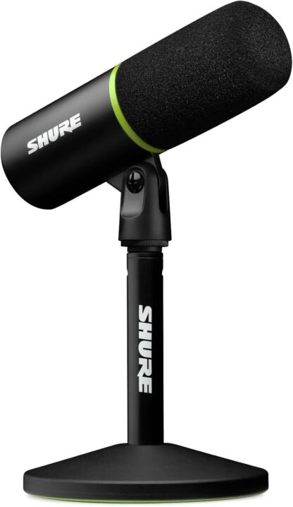 MV6 Micrófono USB Para Gamers SHURE