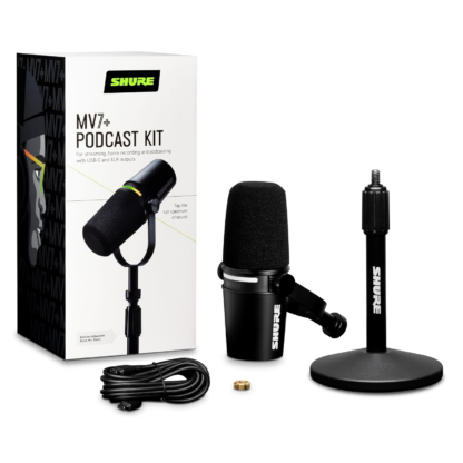 MV7+-K-BNDL PAQ. MICROFONO MV7+TRIPIE D/MESA SHURE - Image 4