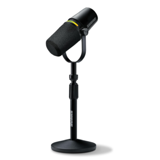 MV7+-K-BNDL PAQ. MICROFONO MV7+TRIPIE D/MESA SHURE