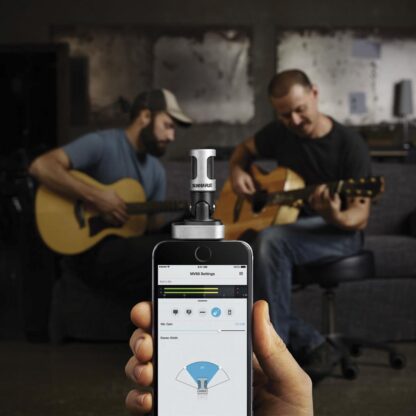 MV88/A MICRÓFONO DIGITAL PARA DISPOSITIVOS IOS SHURE - Image 2