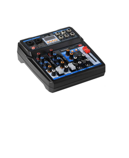 MX-604DSP Mezcladora Pasiva 6 Canales Soundtrack
