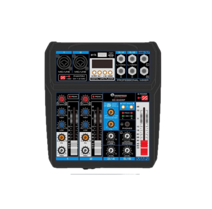 MX-604DSP Mezcladora Pasiva 6 Canales Soundtrack - Image 2