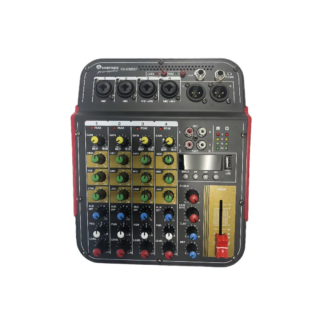MX-606DSP Mezcladora Pasiva 6 CH SOUNDTRACK