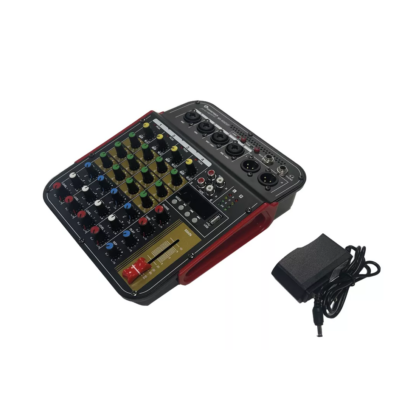 MX-606DSP Mezcladora Pasiva 6 CH SOUNDTRACK - Image 3