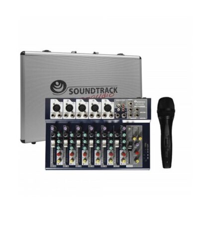 MX-702USB Mezcladora Pasiva de 7 canales SOUNDTRACK
