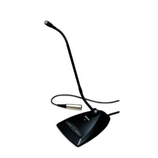 MX412D/S Micrófono cuello de ganso 12" C/base y Swicht SHURE