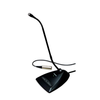 MX412D/S Micrófono cuello de ganso 12" C/base y Swicht SHURE