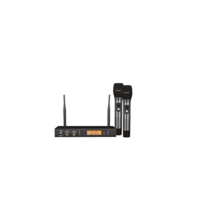 Mr-295 Micrófonos Inalámbricos Mano Calidad Uhf Radson - Image 2
