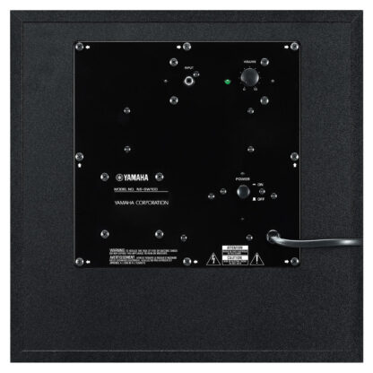 NS-SW100BL Subwoofer activo 10 pulgadas 50 watts - Image 3