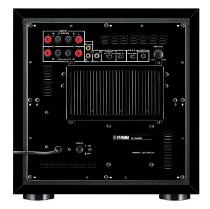 NS-SW300PB Subwoofer activo 10" 250W piano YAMAHA - Image 2