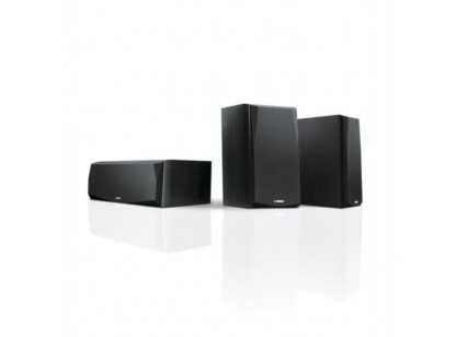 NSP51BL Paquete de 2 bafles satelites y 1 central YAMAHA