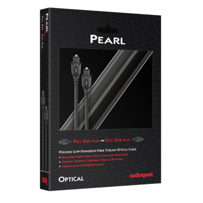 OPTEA01.5 Cable fibra optica serie Pearl 1.5m Audioquest - Image 2